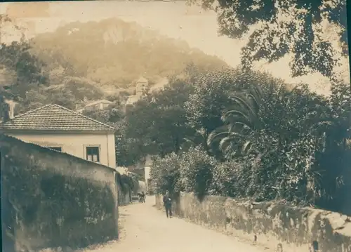 Foto Capri Neapel Campania, Straßenpartie