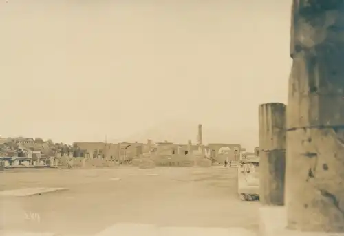 Foto Pompei Campania, Ruinen der antiken Stadt Pompeji