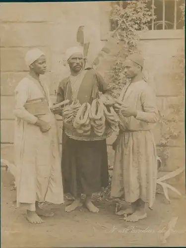 Foto Ägypten, Vandeur du Pain, Brotverkäufer