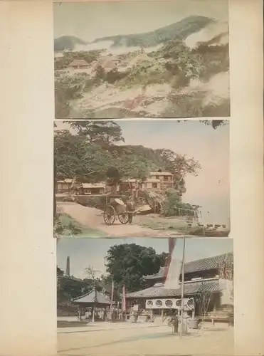 Foto Nagasaki Präfektur Nagasaki Japan, Ortsansichten, Rikschafahrer