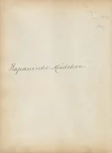 Foto Japan, Rikschafahrer, Geishas, Schirm