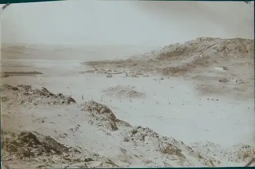 Foto Lüderitz Namibia, DSWA, Siedlung, Gesamtansicht