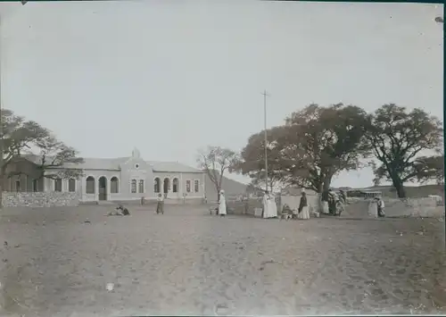 Foto Namibia, DSWA, Haus Adolf Busch, Afrikanische Einwohner