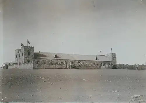 Foto Keetmannshoop Namibia, DSWA, Festung der Kolonialen Schutztruppe
