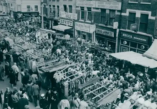 Foto Spremberg, Hans Joachim, London Borough of Tower Hamlets, Petticoat Lane Market