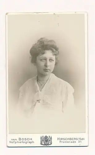 Foto Jelenia Góra Hirschberg Schlesien, Frau, Portrait