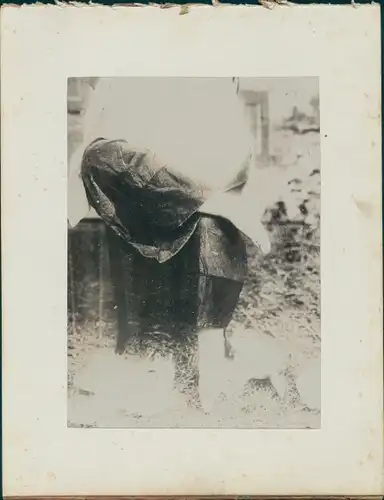 Foto China, ca 1901, Boxeraufstand, Lotosfüße, Abgebundene Frauenfüße