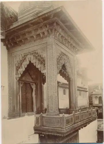 Foto Indien, Tempel