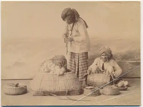 Foto Indien, Schlangenbeschwörer
