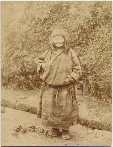 Foto Darjeeling Indien, The Witch of Ghoom, Die Hexe von Ghoom