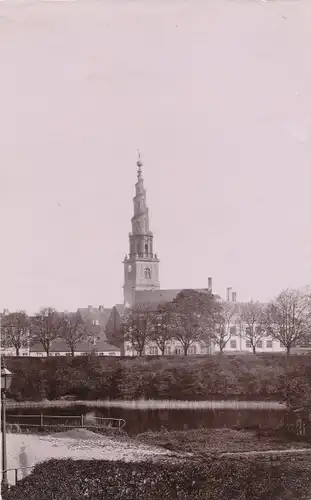 Foto København Kopenhagen Dänemark, Vor Frelser Kirke