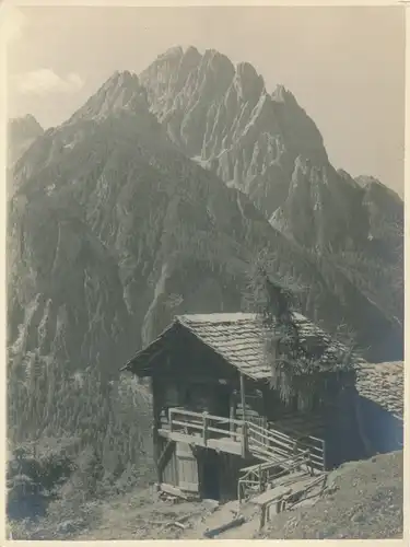 Foto Tirol, Gamswiesenspitze, Lienzer Dolomiten
