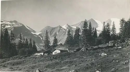 Foto Ferleiten Fusch an der Großglocknerstraße in Salzburg, Togalalpen, Panorama