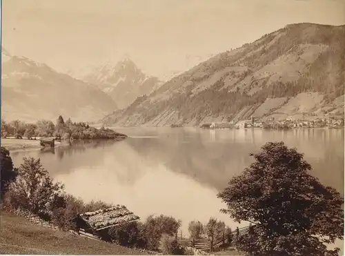 Foto Zell am See in Salzburg, Seepartie, Gebirge