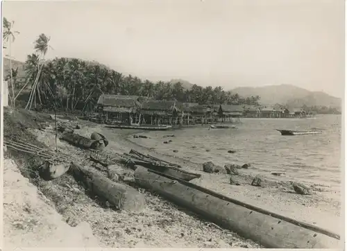 Foto Tanobada Papua-Neuguinea, Strandpartie, Boote