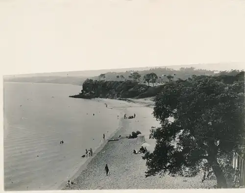 Foto Mornington Melbourne Australien, Strandpartie