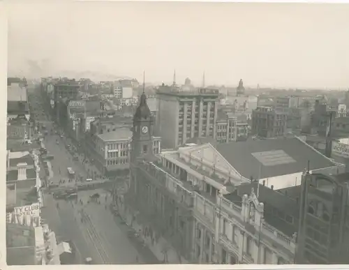 Foto Melbourne Australien, Collins Street