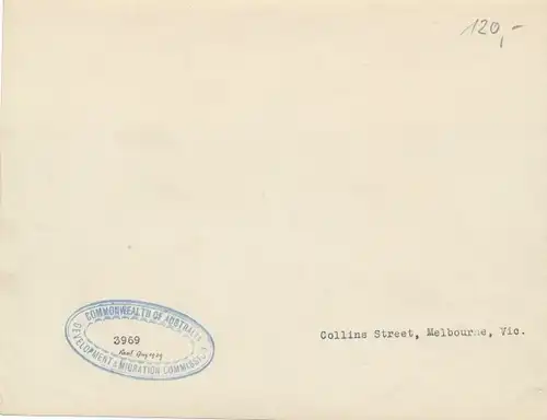 Foto Melbourne Australien, Collins Street