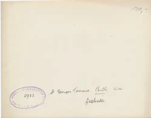 Foto Perth Australien, St. Georges Terrace