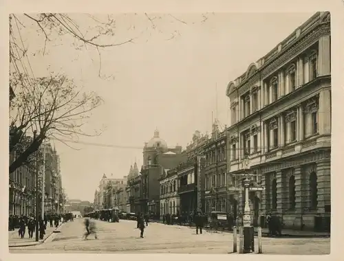 Foto Perth Australien, St. Georges Terrace