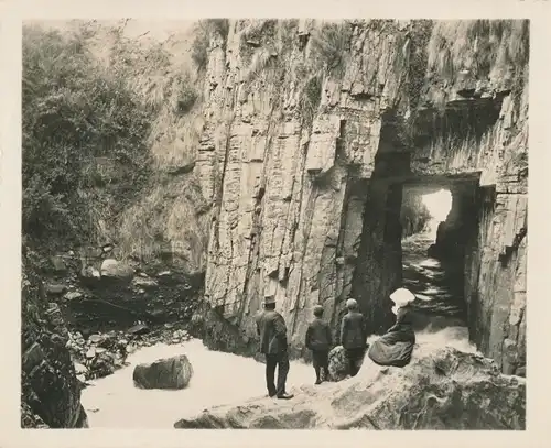 Foto Port Arthur Tasmanien Australien, Cave