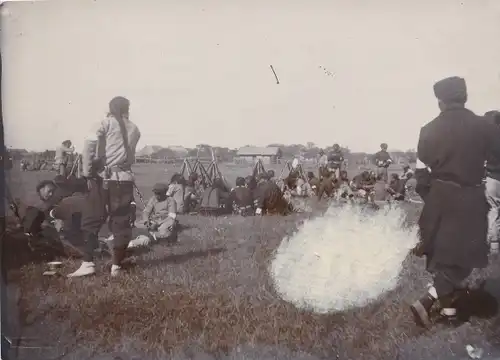 Foto Shanghai China, Chinesische republikanische Truppen im Felde 1913