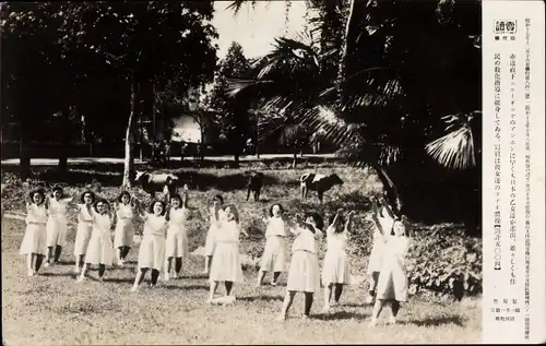 Foto Neuguinea, Japanische Krankenschwestern