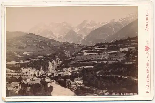 Foto Pians in Tirol, Panorama gegen di Blankaspitze