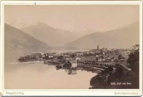 Foto Zell am See in Salzburg, Panorama