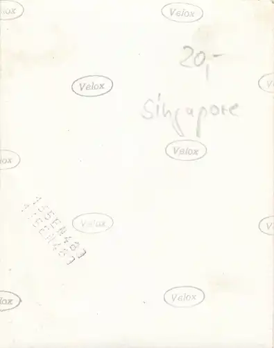 Foto Singapur Singapore, junger Mann bei einer Prozession?