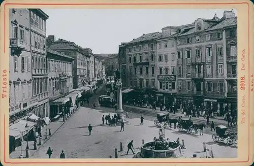 Foto Triest Trieste Friuli Venezia Giulia, Via del Corso
