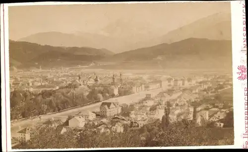 CdV Innsbruck in Tirol, Gesamtansicht