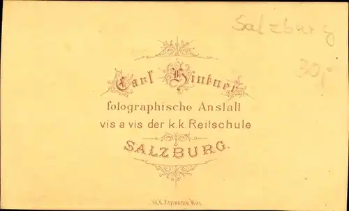 CdV Salzburg in Österreich, Gesamtansicht, Vogelschau