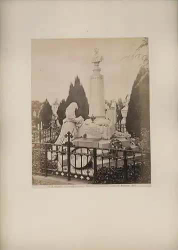 Foto Milano Mailand Lombardia, 1865, Cimitero Monumentale