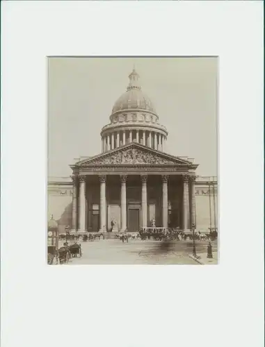 Foto Paris V, um 1880, Pantheon