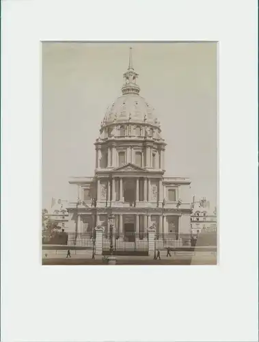Foto Paris VII, um 1880, Les Invalides, Invalidendom