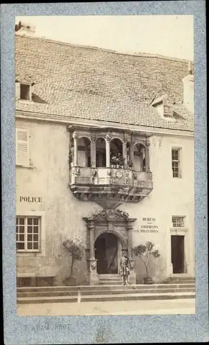 CdV Colmar Kolmar Elsass Haut Rhin, Bureau de Logements Militaires, Police