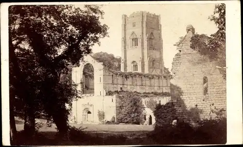 CdV Großbritannien, um 1870, Abbey