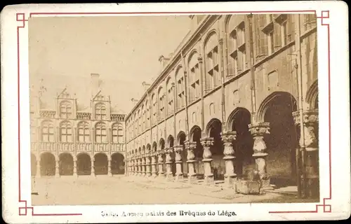 Foto Liège Lüttich Wallonien, Ancien palais des Eveques