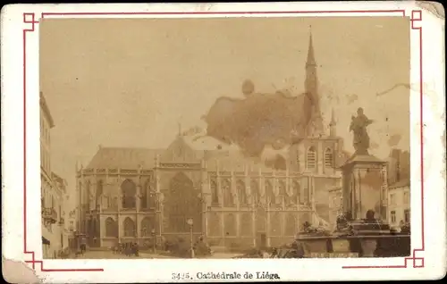 Foto Liège Lüttich Wallonien, Cathedrale