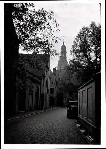 Foto Riga Lettland, Dom, Stiller Winkel