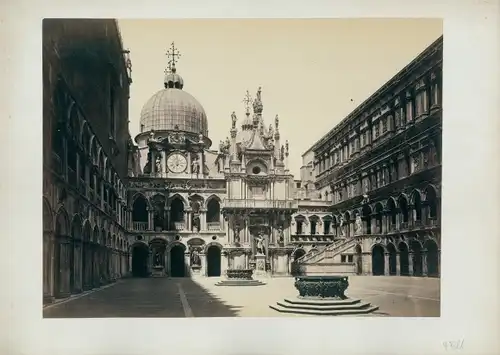 Foto Venezia Venedig Veneto, Markusdom