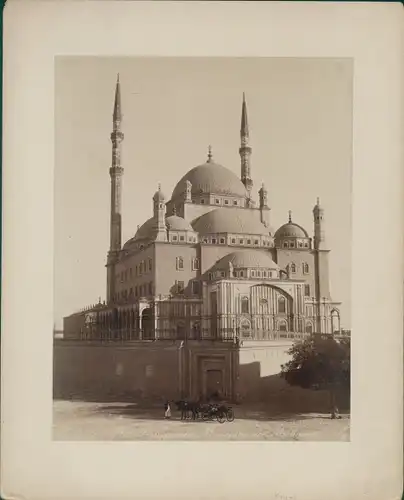 Foto Kairo Ägypten, Mohammed-Ali-Moschee