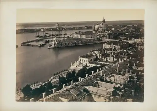 Foto Venezia Venedig Veneto, Gesamtansicht, Markusdom