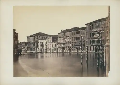 Foto Venezia Venedig Veneto, Kanalpartie, Ortsansicht