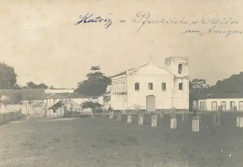 Foto Oleidos Brasilien, Kirche Dom Jesus, Amazonas