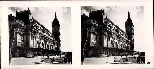 Stereo Foto Paris, La Gare de Lyon