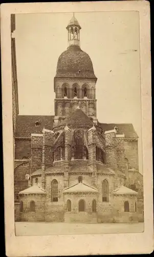 Foto Beaune Côte d’Or, Eglise Notre Dame, 1871