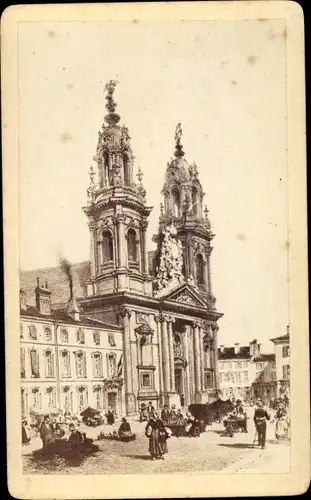 Foto Luneville Meurthe et Moselle, Cathedrale, 1871