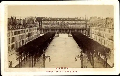 Foto Nancy Meurthe et Moselle, Place de la Carriere, 1871